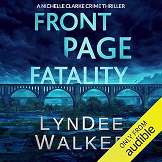 Front Page Fatality Audiolibro Por LynDee Walker arte de portada