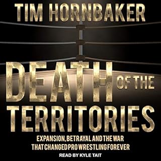 Death of the Territories Audiolibro Por Tim Hornbaker arte de portada