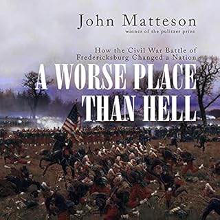 A Worse Place than Hell Audiobook By John Matteson cover art