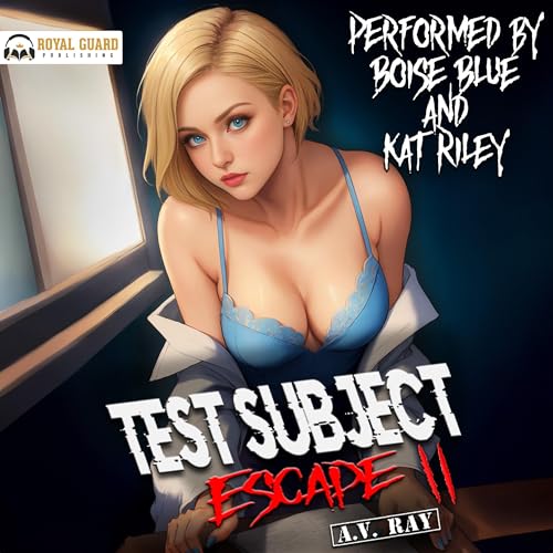 Test Subject: Escape 2 Audiolibro Por A.V. Ray arte de portada