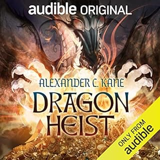 Dragon Heist Audiobook By Alexander C. Kane cover art