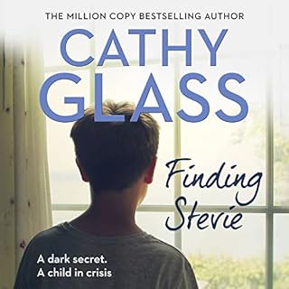 Finding Stevie Audiolibro Por Cathy Glass arte de portada