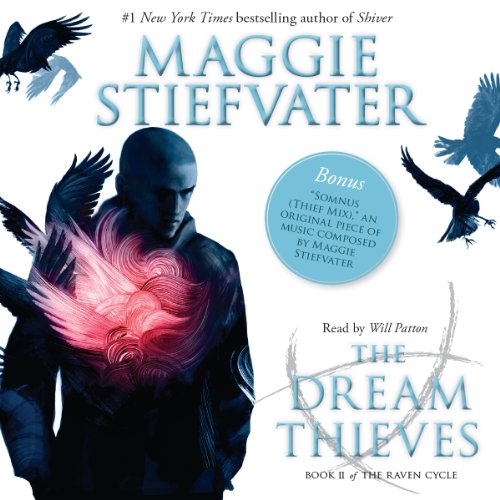 The Dream Thieves (The Raven Cycle, Book 2) Audiolibro Por Maggie Stiefvater arte de portada