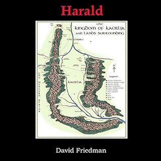 Harald Audiobook By David Friedman cover art