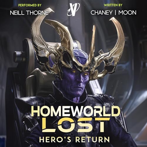 Hero's Return Audiolivro Por J.N. Chaney, Scott Moon capa