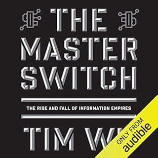 The Master Switch Audiobook By Tim Wu cover art