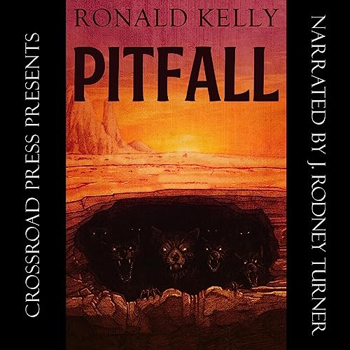 Pitfall Audiolibro Por Ronald Kelly arte de portada