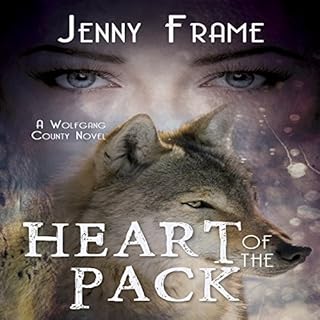 Heart of the Pack Audiolibro Por Jenny Frame arte de portada