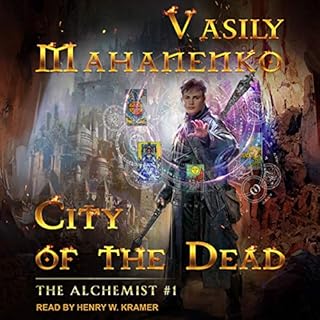 City of the Dead Audiobook By Vasily Mahanenko, Jared Firth - translator cover art