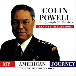 My American Journey Audiolibro Por Colin Powell arte de portada