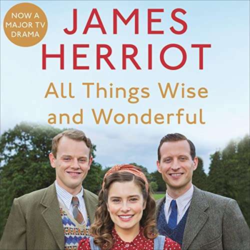 All Things Wise and Wonderful Audiolibro Por James Herriot arte de portada