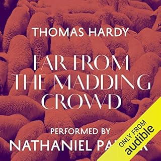 Far from the Madding Crowd Audiobook By Thomas Hardy cover art