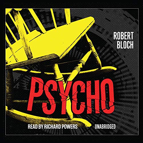 Psycho Audiobook By Robert Bloch cover art