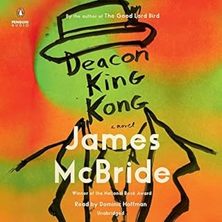 Deacon King Kong Audiolibro Por James McBride arte de portada