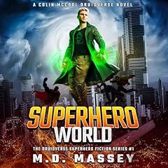 Couverture de Superhero World