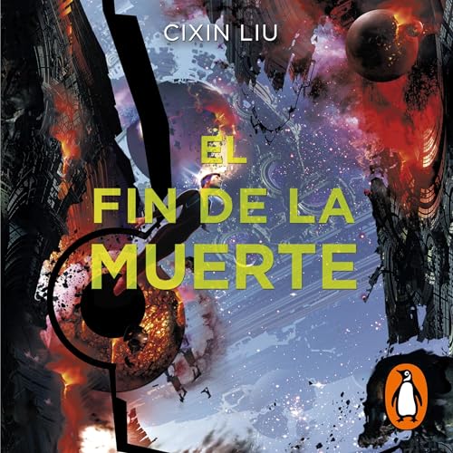 Diseño de la portada del título El fin de la muerte