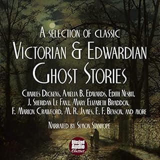 A Selection of Victorian and Edwardian Ghost Stories Audiolibro Por E. F. Benson, Mary Elizabeth Braddon, F. Marion Crawford,