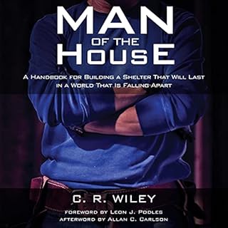 Man of the House Audiobook By C. R. Wiley cover art