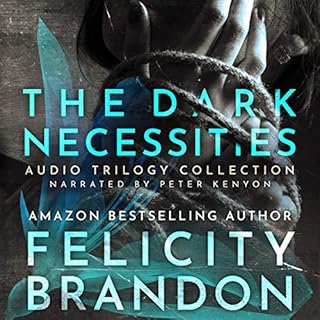 The Dark Necessities Audiolibro Por Felicity Brandon arte de portada