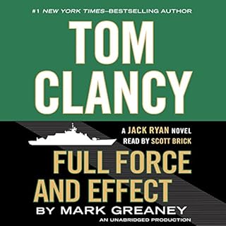 Full Force and Effect Audiolibro Por Mark Greaney arte de portada