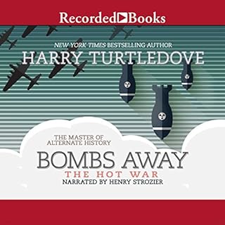 Bombs Away Audiolibro Por Harry Turtledove arte de portada