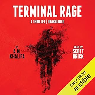 Terminal Rage Audiolibro Por A. M. Khalifa arte de portada