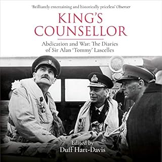 King's Counsellor Audiobook By Sir Alan Lascelles, Duff Hart-Davis cover art