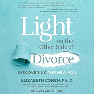 Light on the Other Side of Divorce Audiobook By Elizabeth Cohen PhD cover art