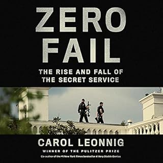 Zero Fail Audiobook By Carol Leonnig cover art