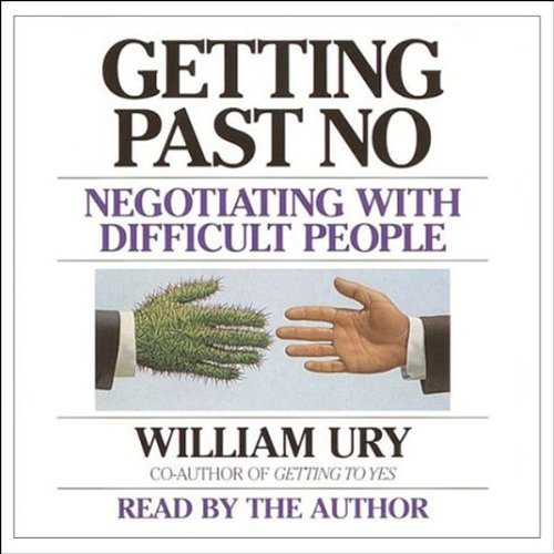 Getting Past No Audiolibro Por William Ury arte de portada