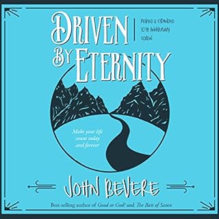 Driven by Eternity Audiolibro Por John Bevere arte de portada