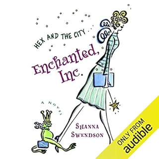 Enchanted, Inc. Audiolibro Por Shanna Swendson arte de portada