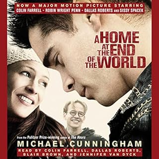 A Home at the End of the World Audiolibro Por Michael Cunningham arte de portada