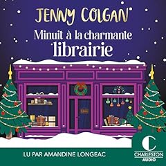 Couverture de Minuit à la charmante librairie