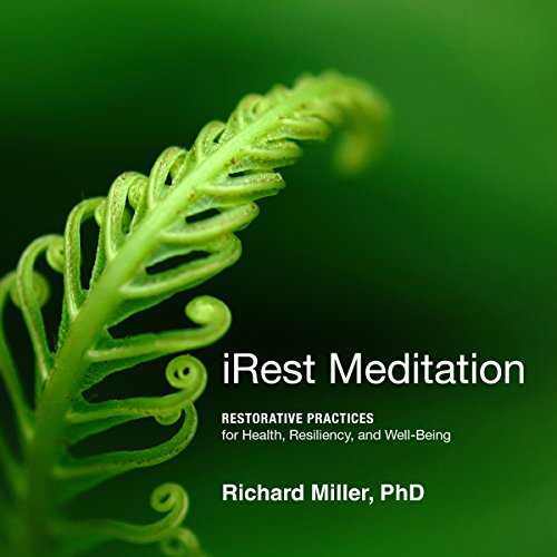 iRest Meditation Audiolibro Por Richard Miller arte de portada