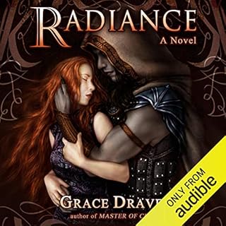 Radiance Audiolibro Por Grace Draven arte de portada