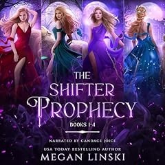 The Shifter Prophecy Audiobook By Megan Linski cover art