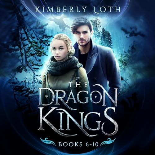 The Dragon Kings: Boxset 2 Audiolibro Por Kimberly Loth arte de portada