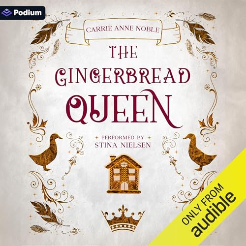 The Gingerbread Queen Audiolibro Por Carrie Anne Noble arte de portada