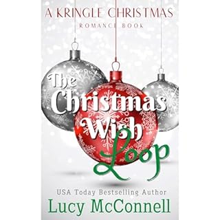 The Christmas Wish Loop Audiolibro Por Lucy McConnell arte de portada