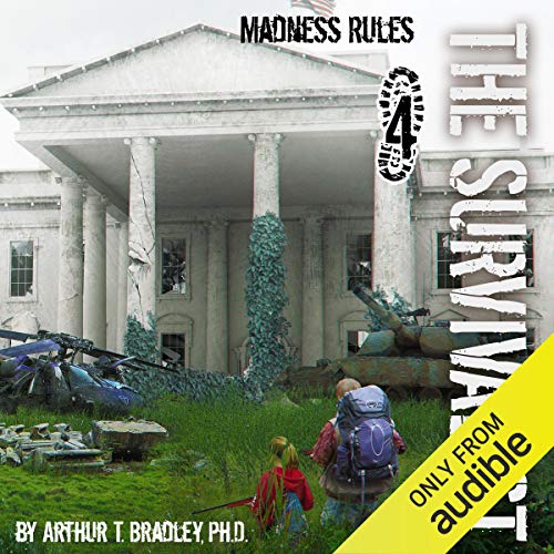 Madness Rules Audiobook By Arthur T. Bradley cover art