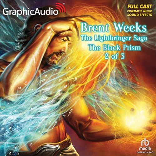 Black Prism (2 of 3) [Dramatized Adaptation] Audiobook By Brent Weeks cover art