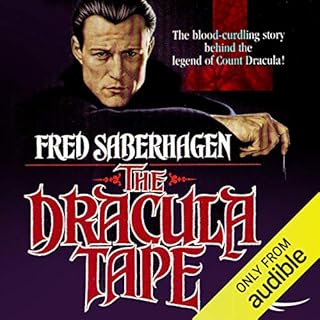 The Dracula Tape Audiolibro Por Fred Saberhagen arte de portada