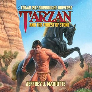 Tarzan and the Forest of Stone Audiobook By Jeffrey J. Mariotte cover art