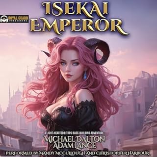 Isekai Emperor Audiolibro Por Michael Dalton, Adam Lance arte de portada