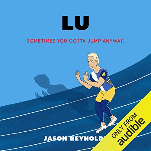 Lu Audiolibro Por Jason Reynolds arte de portada