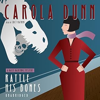 Rattle His Bones Audiolibro Por Carola Dunn arte de portada