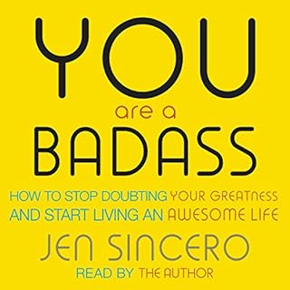 You Are a Badass Audiolibro Por Jen Sincero arte de portada