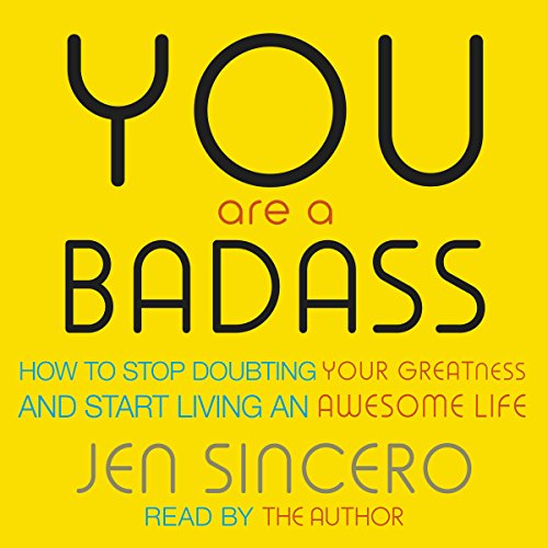 You Are a Badass Audiolibro Por Jen Sincero arte de portada