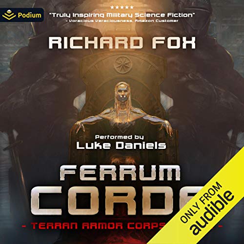 Ferrum Corde Audiolivro Por Richard Fox capa